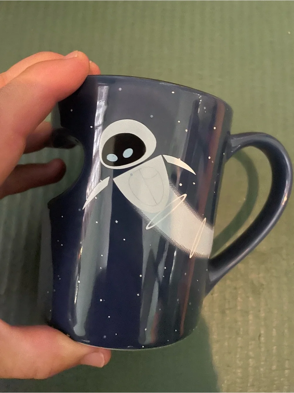 Disney Pixar WALL-E & EVE Matching Mug Set 2 Coffee Cups Official Disney Parks
